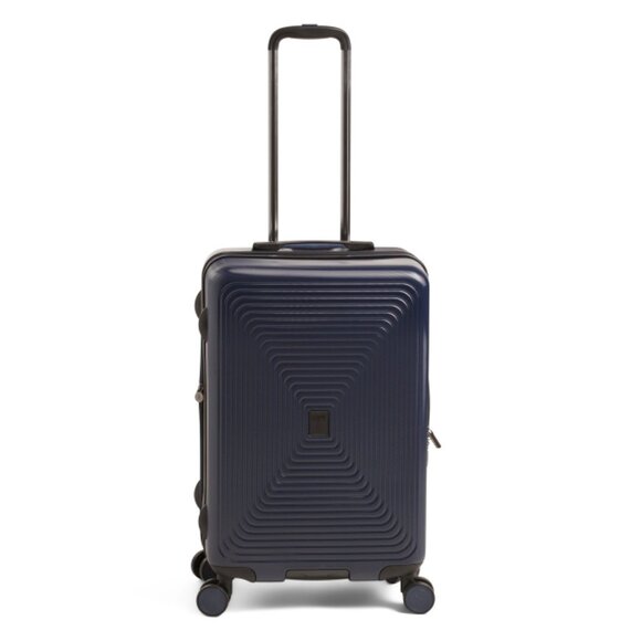 ORIGINAL PENGUIN Navy 25in Finnes Hardside Spinner - Picture 1 of 2